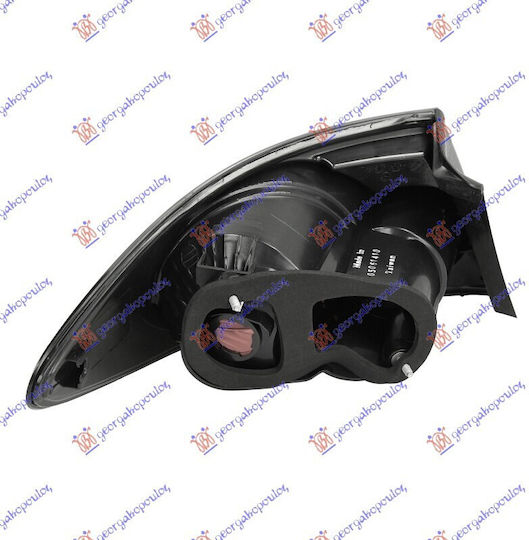 Prasco Taillights for Mazda 6