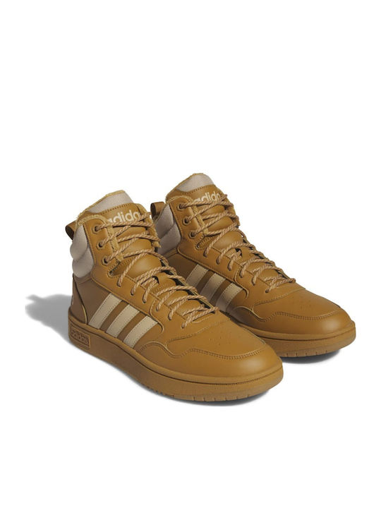 Hoops 3.0 Ανδρικά Μποτάκια Καφέ
