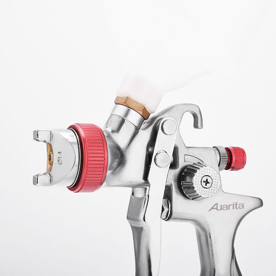 Auarita Πιστόλι Βαφής Αέρος Άνω Δοχείου 1.4mm