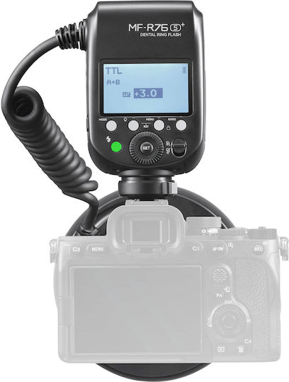 Godox GD-MFR76S+ Flash TTL Inel Macro Pentru Camere Foto Sony