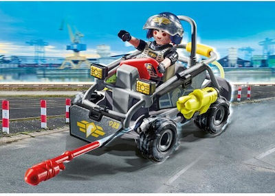 Playmobil Stadt Aktion Αμφίβιο Όχημα Ειδικών Δυνάμεων für 5-10 Jahre