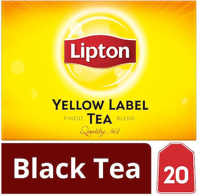 Lipton Μαύρο Τσάι 20 Φακελάκια 30gr