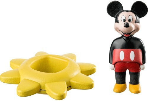 Playmobil 123 Mickey Mouse With Rotating Sun for 1-4 years old