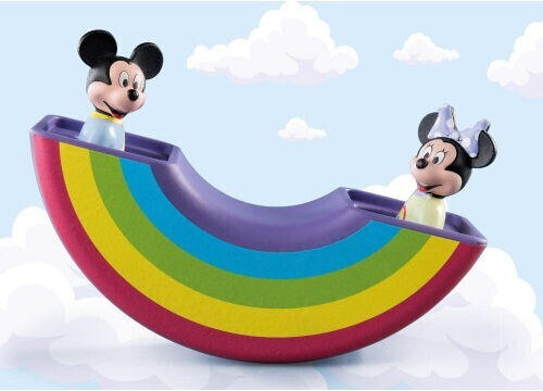 Playmobil 123 Disney Mickey's & Minnie's Cloud Home за 1-4 години