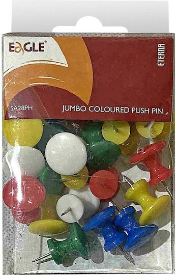 Justnote 25 Push Pins 22mm 703174