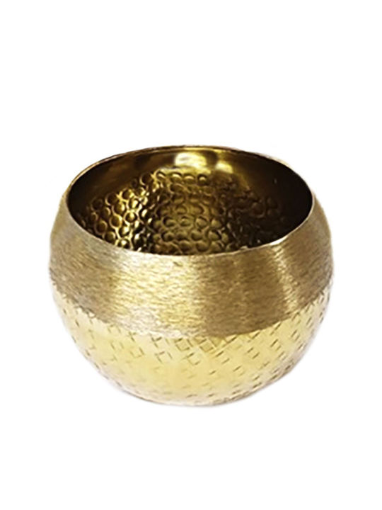Iliadis Decorative Bowl Gold 25.5x25.5x12cm