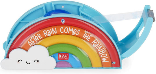 Legami Milano Dispenser without Tape Follow The Rainbow 22mm x 10m 1pcs Multicolour