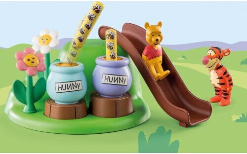 Playmobil 123 Disney Winnie's & Tigger's Bee Garden за 1-4 години