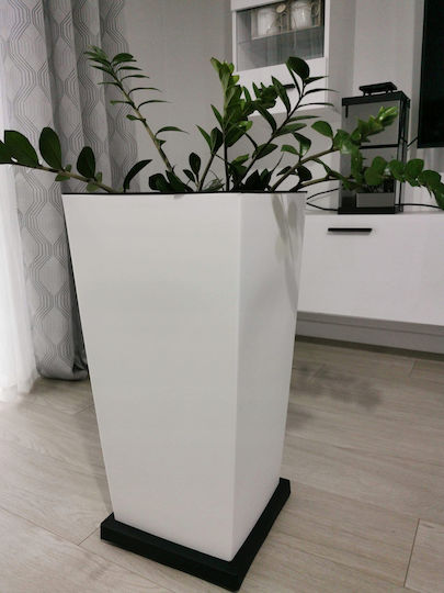 Prosperplast Urbi High Саксия Пластмаса 24x24x45см.
