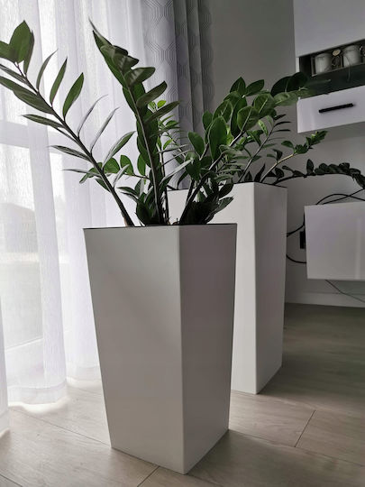 Prosperplast Urbi High Саксия Пластмаса 24x24x45см.