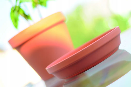 Prosperplast Glinka DGA17 Plant Pot Plastic Orange