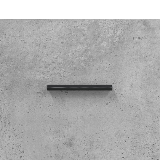 vidaXL Bathroom Cabinet L100xW36.5xH35cm Gray