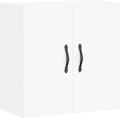 vidaXL Cabinet de baie L60xA31xÎ60cm Alb