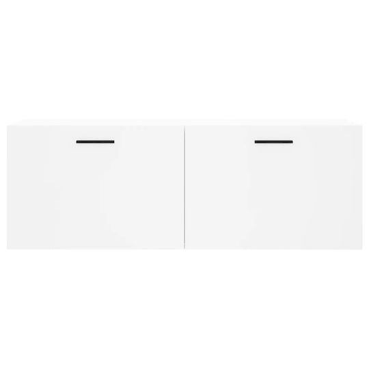 vidaXL Badezimmerschrank B100xT36.5xH35cm Weiß