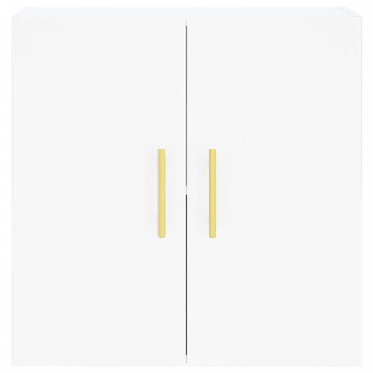 vidaXL Cabinet de baie L60xA31xÎ60cm Alb
