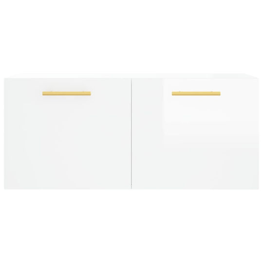 vidaXL Ντουλάπι Μπάνιου 80x36.5x35cm Λευκό