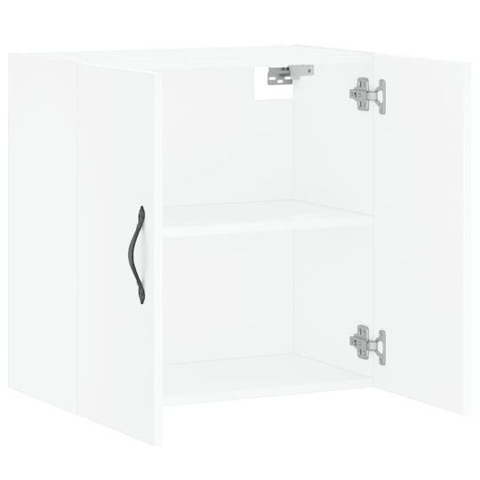 vidaXL Bathroom Cabinet L60xW31xH60cm White