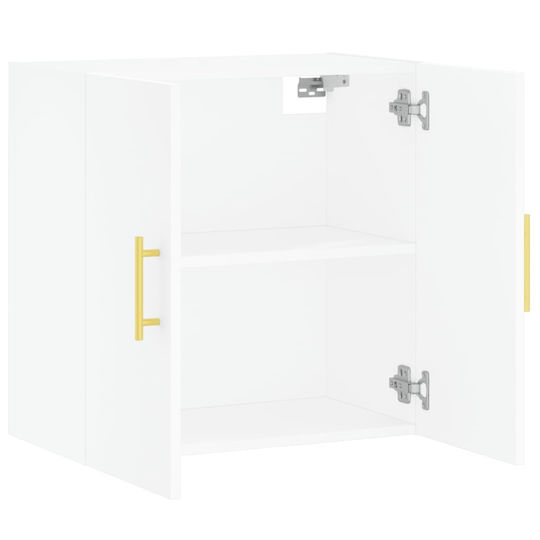 vidaXL Cabinet de baie L60xA31xÎ60cm Alb