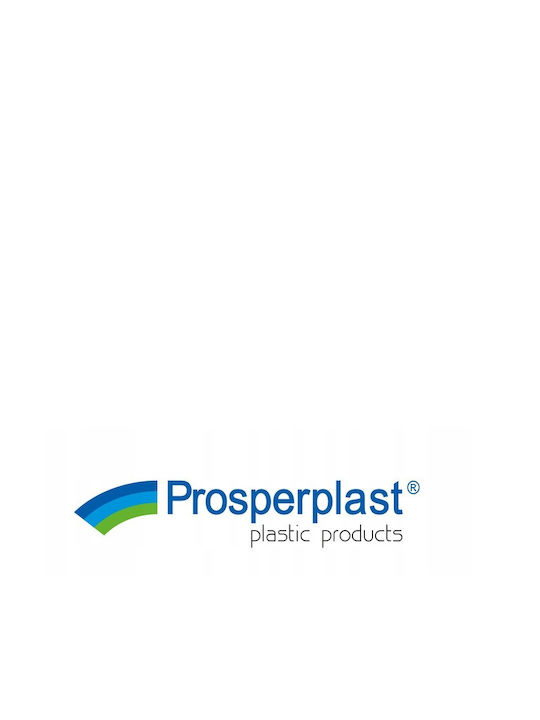 Prosperplast Rato Case T Planter Rattan Brown with Stand 58x18x49.8cm.