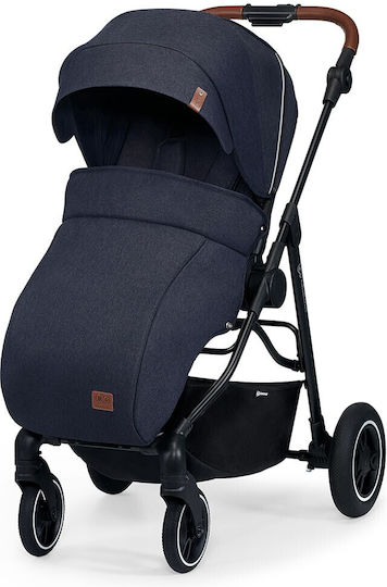 Kinderkraft All Road Verstellbar Kinderwagen Geeignet für Neugeborene Blau 11.6kg