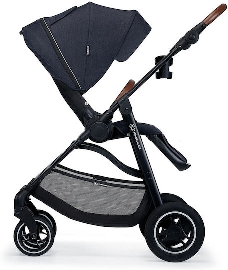 Kinderkraft All Road Verstellbar Kinderwagen Geeignet für Neugeborene Blau 11.6kg