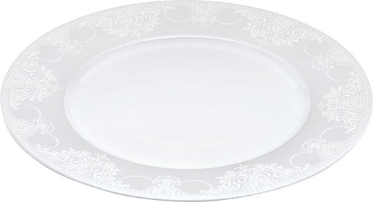 Cryspo Trio Deco Classico Σερβίτσιο Πιάτων από Πορσελάνη Λευκό 20τμχ