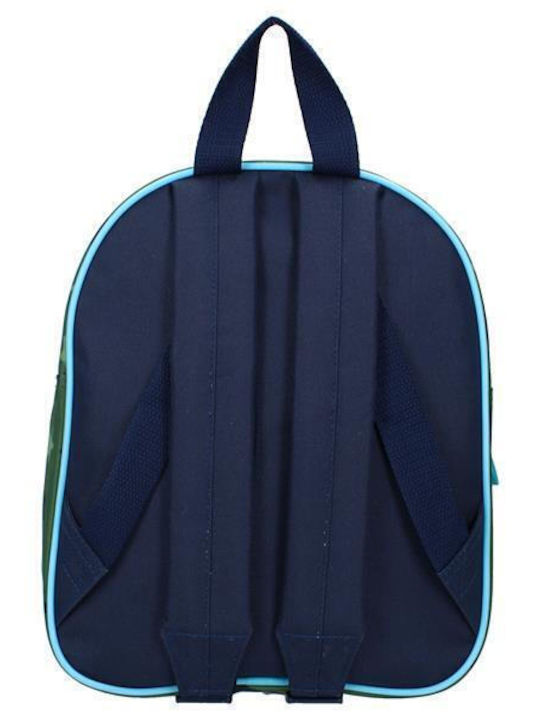 Pret a Porter Schulranzen Schulter Kindergarten Grün