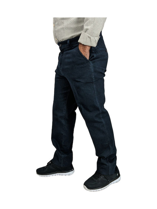 Pantaloni Jeans pentru Bărbați Albastru marin