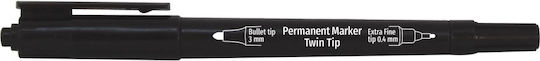 Uni Pap 58220 Permanent Marker 3mm Schwarz