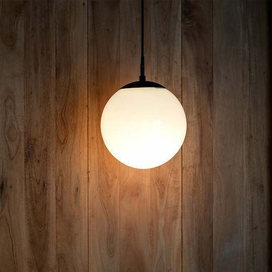 V-TAC V-TAC Black Ball Ceiling Light with E27 Socket