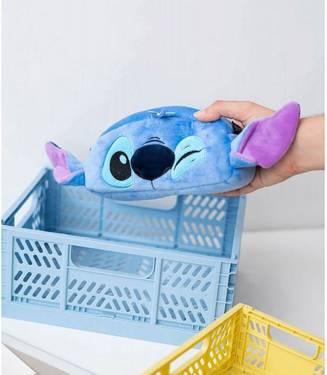 Grupo Erik Disney Stitch Pencil Case Light Blue