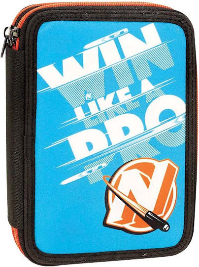 Gim Nerf Win Pencil Case with 2 Compartments Blue
