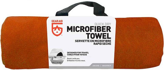 McNett Πετσέτα Microfiber Προσώπου Χακί 102x51εκ.