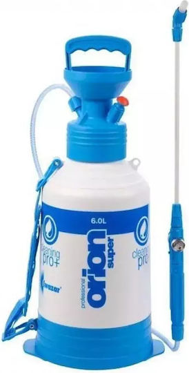 Kwazar Super Pressure Sprayer with Capacity 6lt in Transparent color