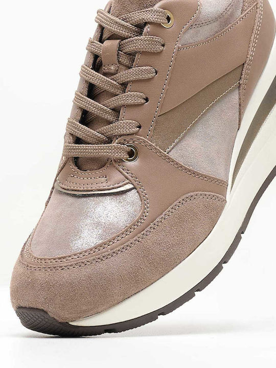 Geox Zosma Sneakers Brown