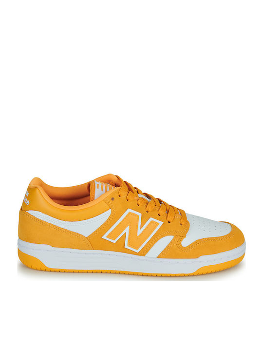 480 Ανδρικά Sneakers Κίτρινα BB480LWA