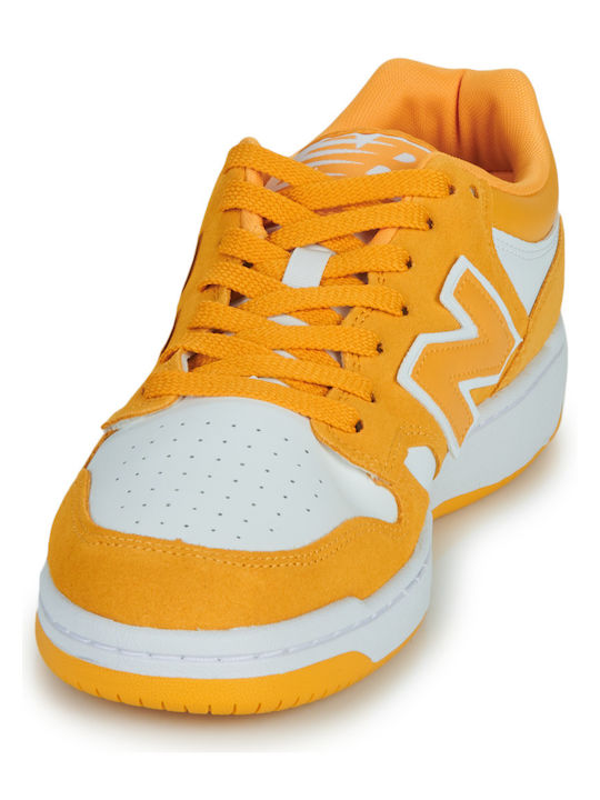 480 Ανδρικά Sneakers Κίτρινα BB480LWA