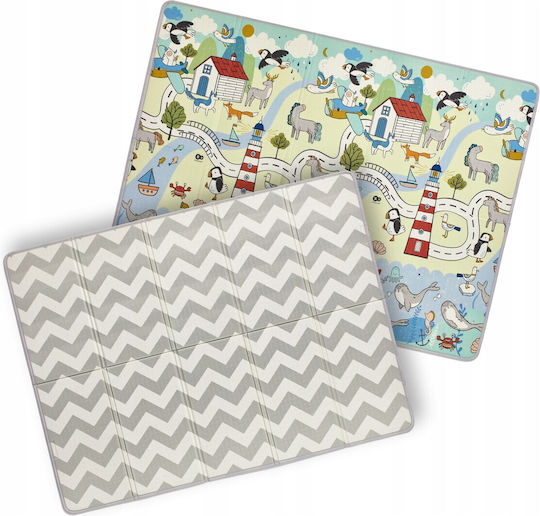 Kinderkraft Matty 2 Activity Mat Gri 147x197cm Kinderkraft Matty 2 Activity Mat Gri 147x197cm