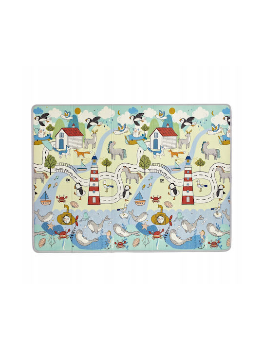 Kinderkraft Kids Synthetic Activity Mat Matty 2 147x197cm
