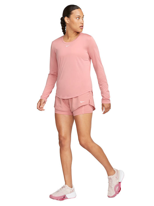 Nike Court DD0641 618 Women's Pink Tennis Top
