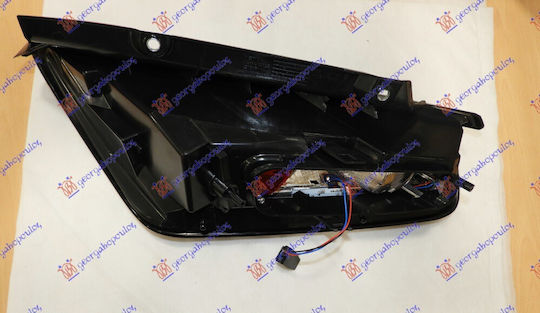Prasco Rücklichter LED für Fiat Punto Evo 1Stück