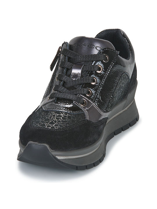 Donna Γυναικεία Sneakers Μαύρα