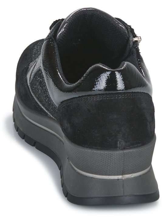 Donna Γυναικεία Sneakers Μαύρα