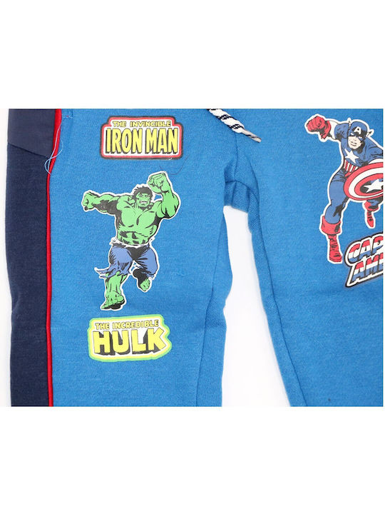 Marvel Kids Sweatpants Blue 1pcs