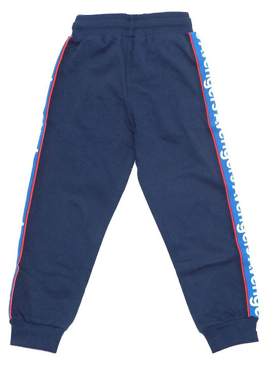 Marvel Kids Sweatpants Navy Blue 1pcs