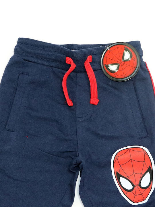 Marvel Kids Sweatpants Navy Blue 1pcs