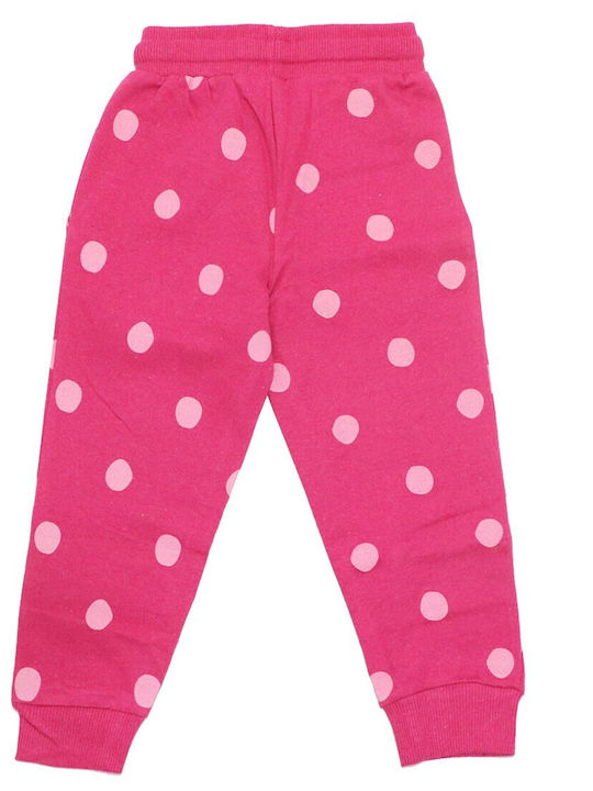 Disney Kids Sweatpants Pink 1pcs