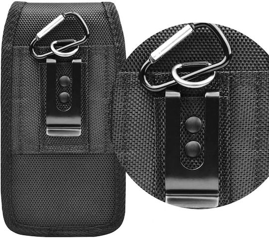 Gear4 Oxford Θήκη Ζώνης έως 6.3" Μαύρο