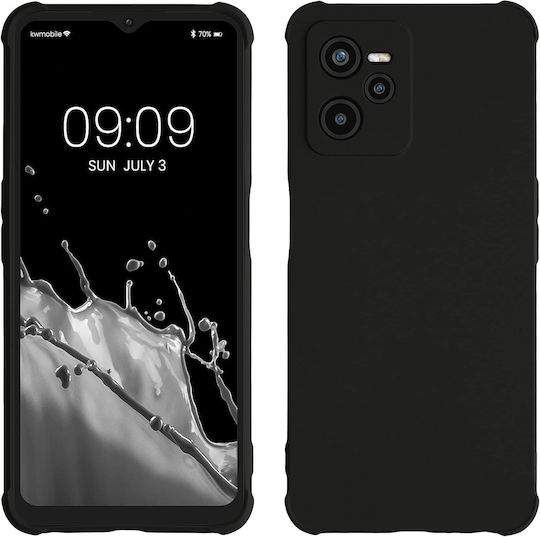 KWmobile Tpu Bumper Back Cover Σιλικόνης 1.3mm Black Matte (Realme Narzo 50A Prime)
