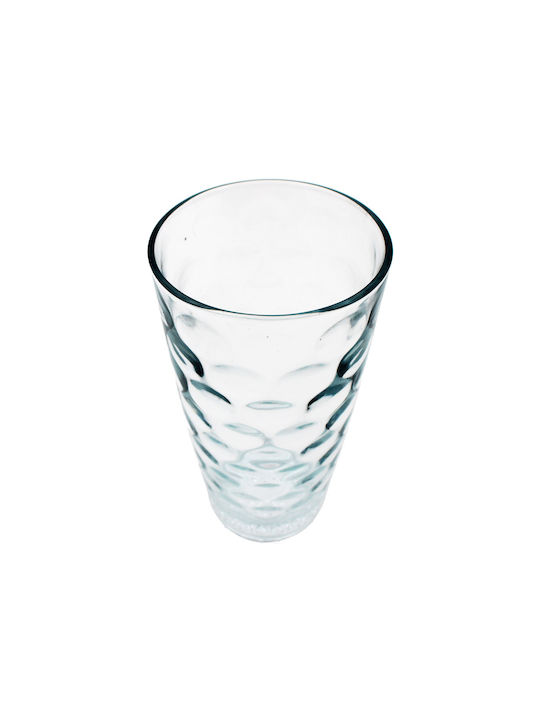 Set of Glasses Water / Coffee/Freddo made of Glass 290ml 3pcs